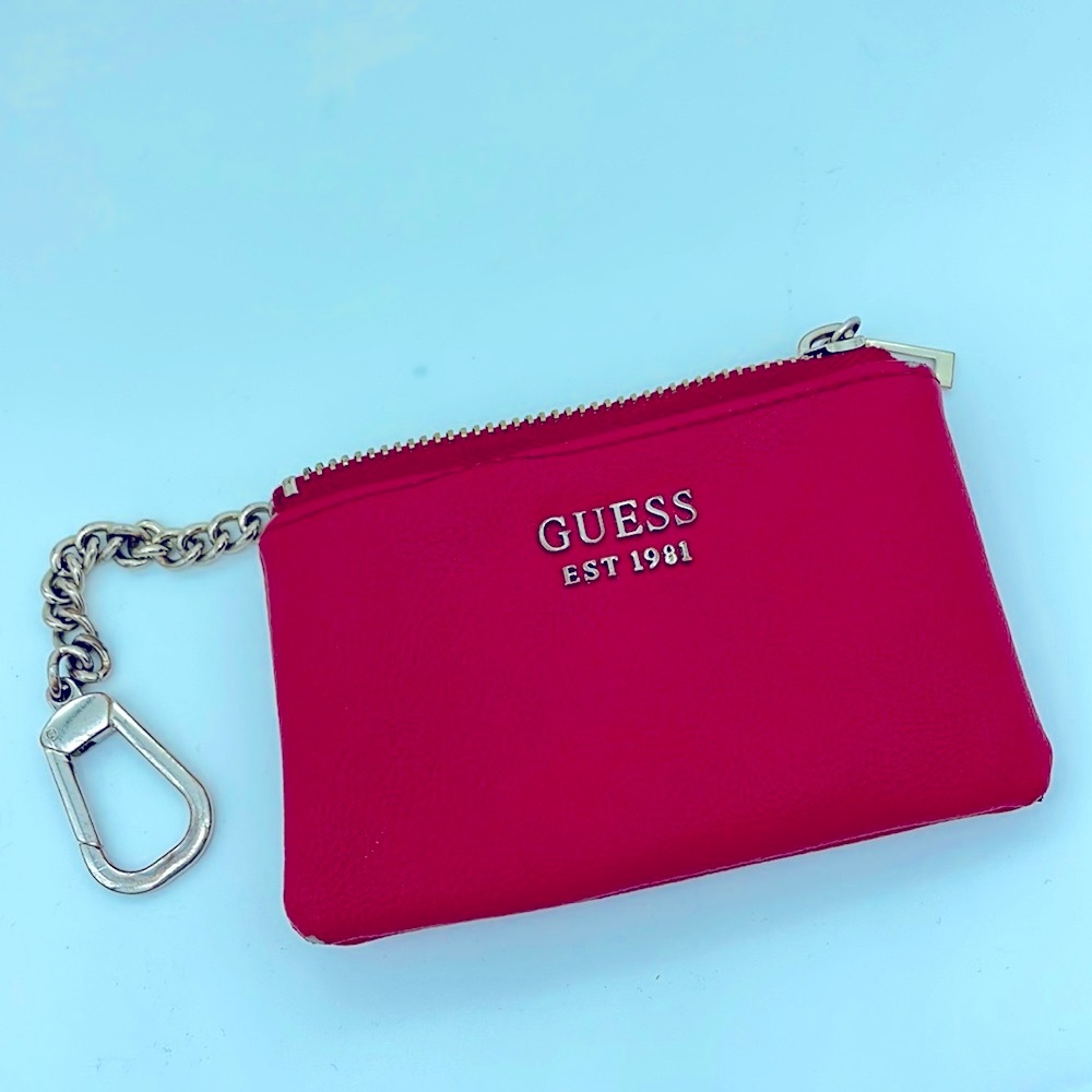 Guess Zipper Pouch